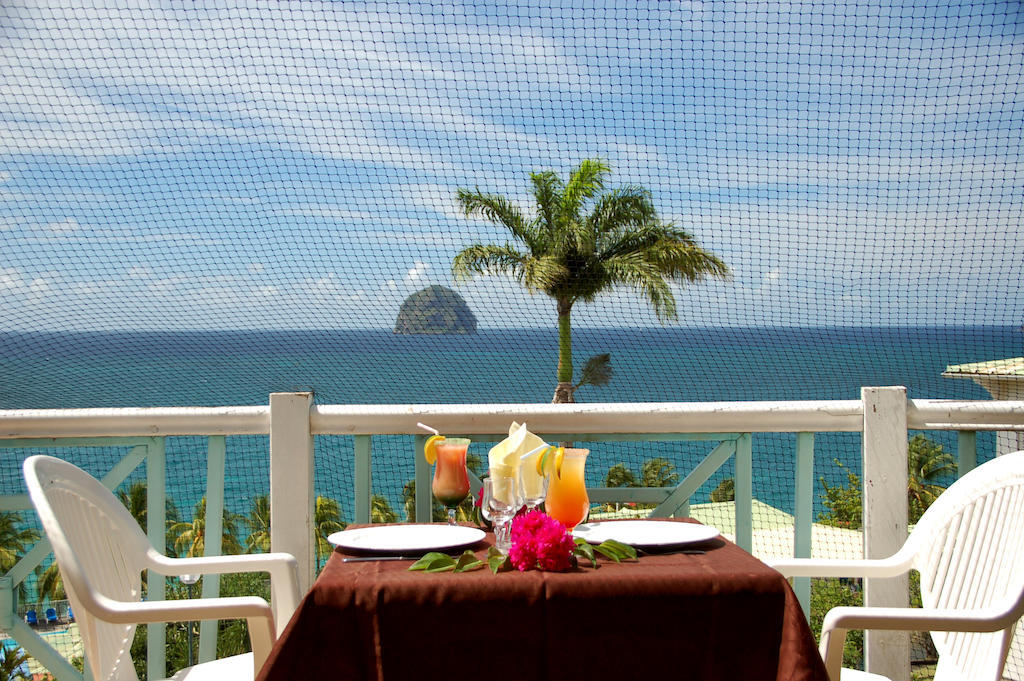 Marine Hotel Diamant Le Diamant Exterior photo