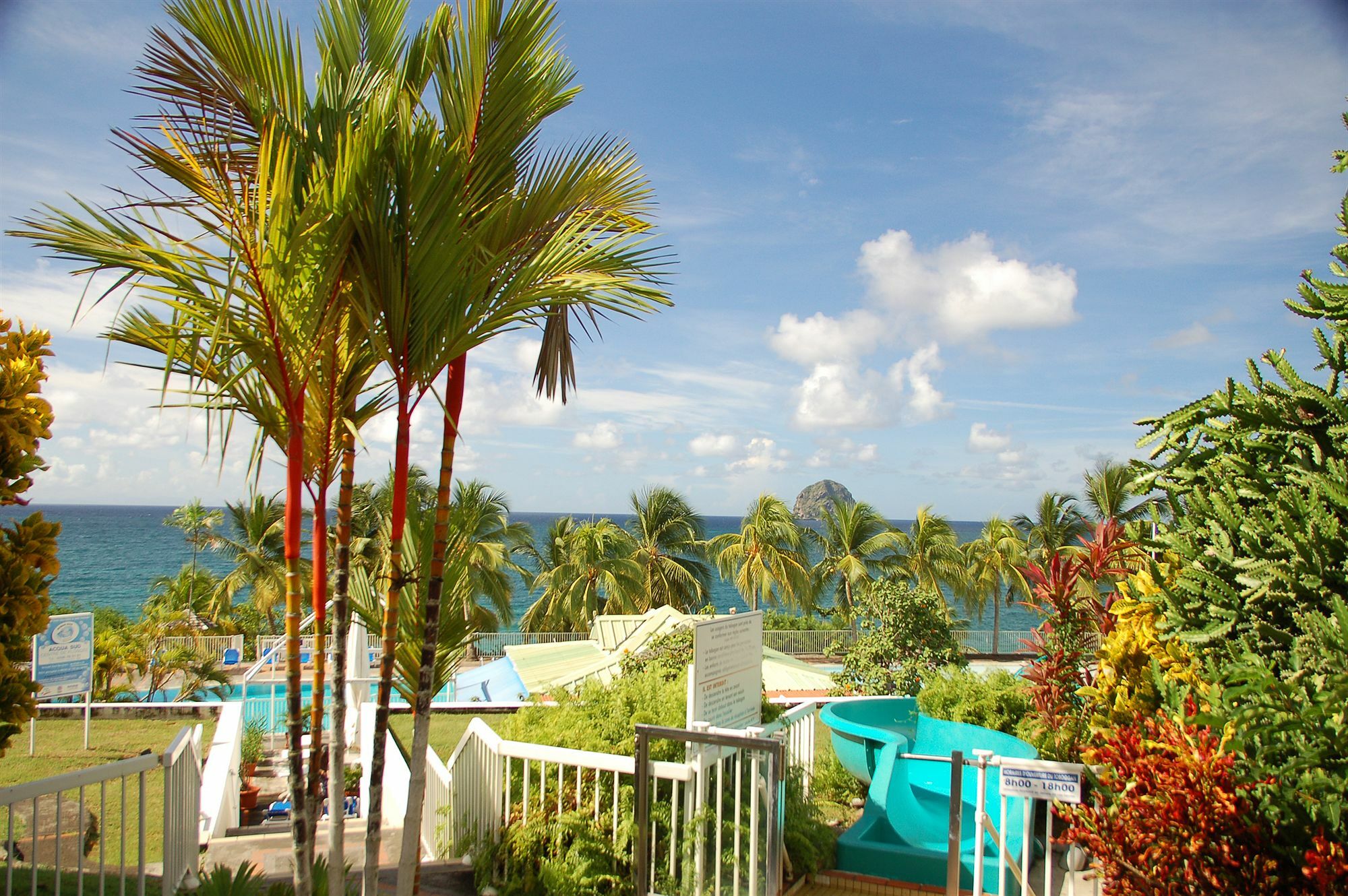 Marine Hotel Diamant Le Diamant Exterior photo