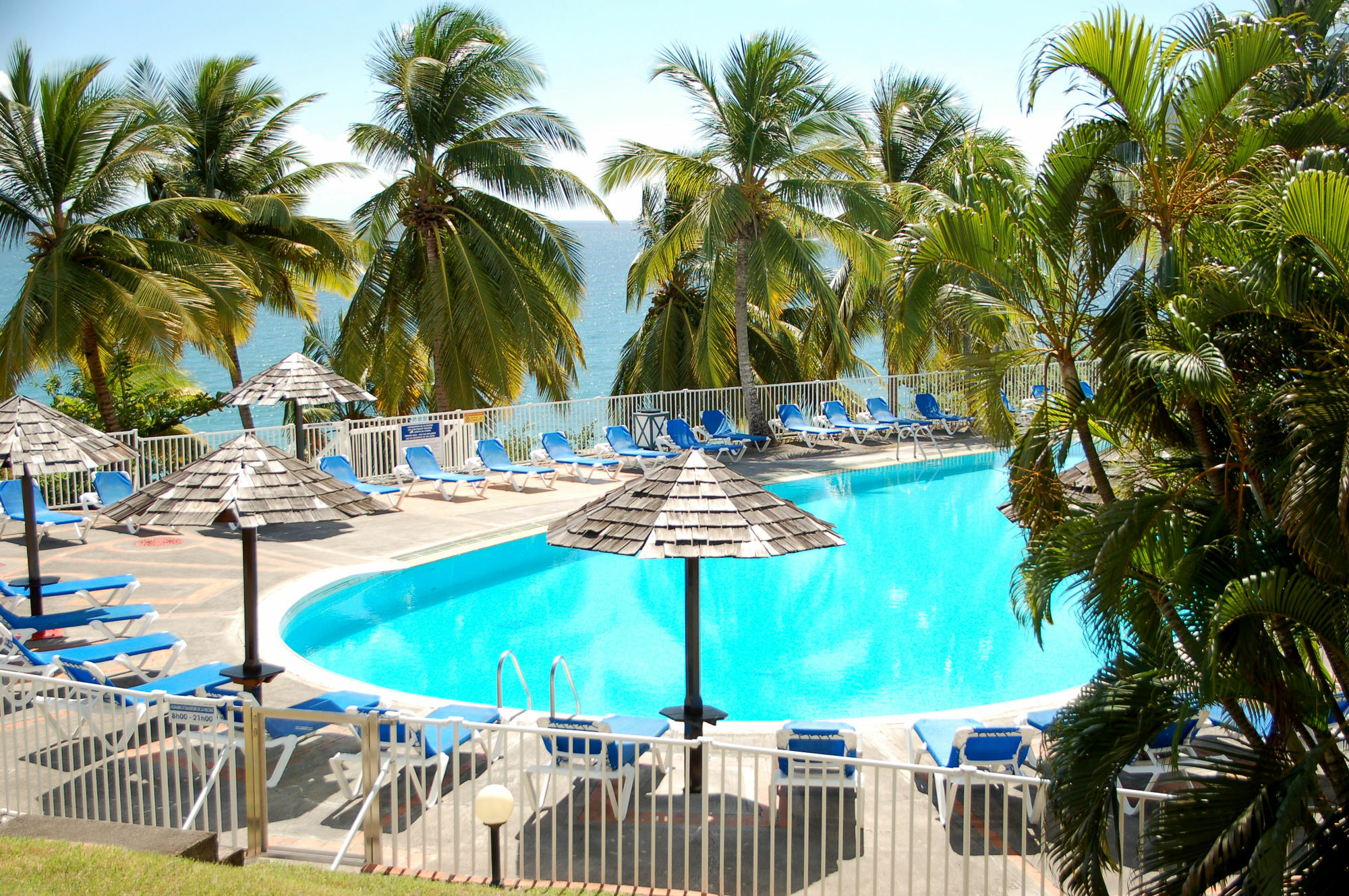 Marine Hotel Diamant Le Diamant Exterior photo